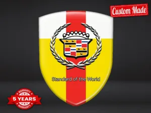 Cadillac Emblemi Auto Durevoli Qualità Professionale